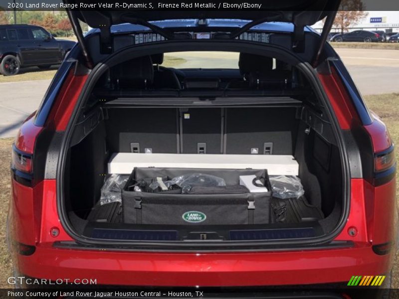 Firenze Red Metallic / Ebony/Ebony 2020 Land Rover Range Rover Velar R-Dynamic S