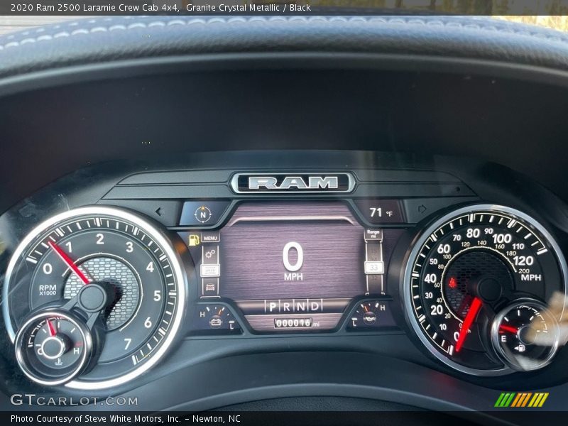  2020 2500 Laramie Crew Cab 4x4 Laramie Crew Cab 4x4 Gauges