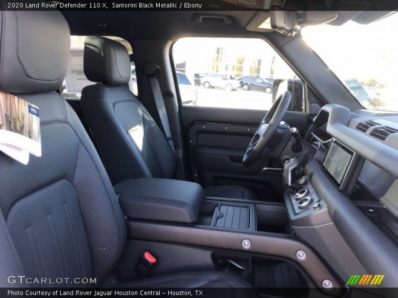 Santorini Black Metallic / Ebony 2020 Land Rover Defender 110 X
