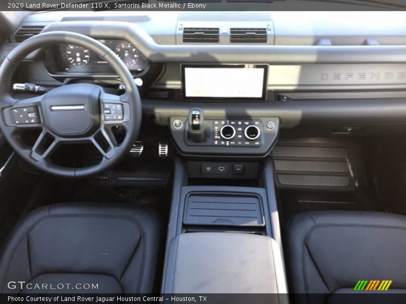 Santorini Black Metallic / Ebony 2020 Land Rover Defender 110 X