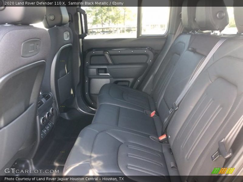 Santorini Black Metallic / Ebony 2020 Land Rover Defender 110 X