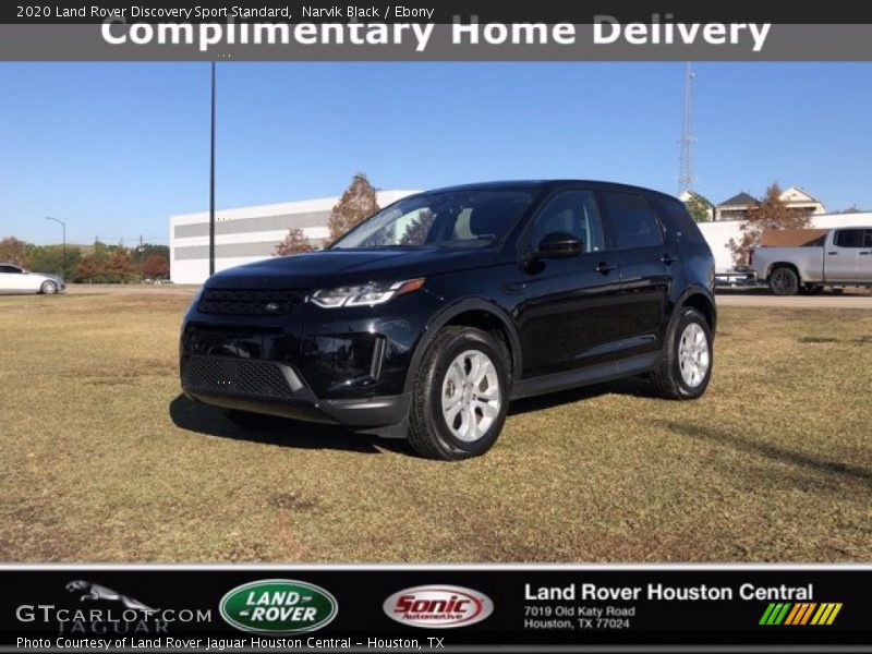 Narvik Black / Ebony 2020 Land Rover Discovery Sport Standard