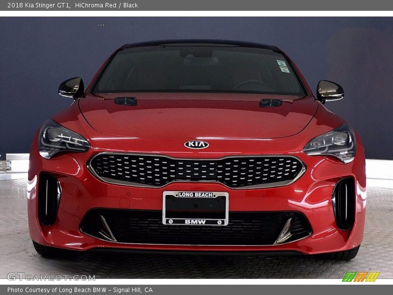 HiChroma Red / Black 2018 Kia Stinger GT1