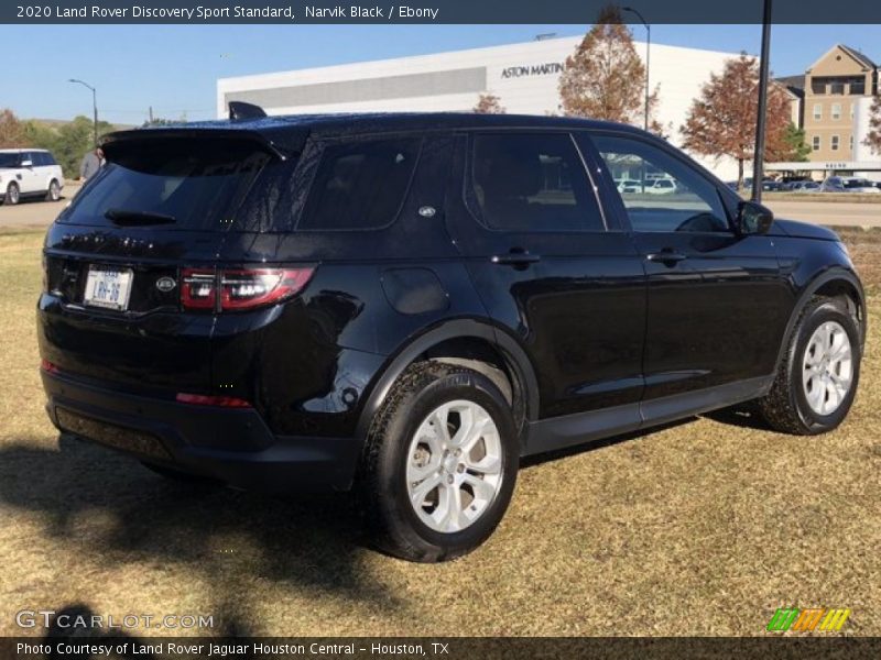 Narvik Black / Ebony 2020 Land Rover Discovery Sport Standard
