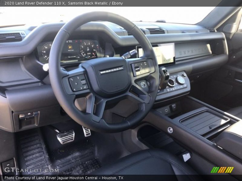 Santorini Black Metallic / Ebony 2020 Land Rover Defender 110 X
