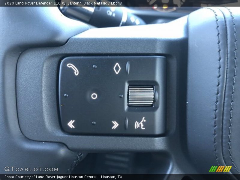 Santorini Black Metallic / Ebony 2020 Land Rover Defender 110 X