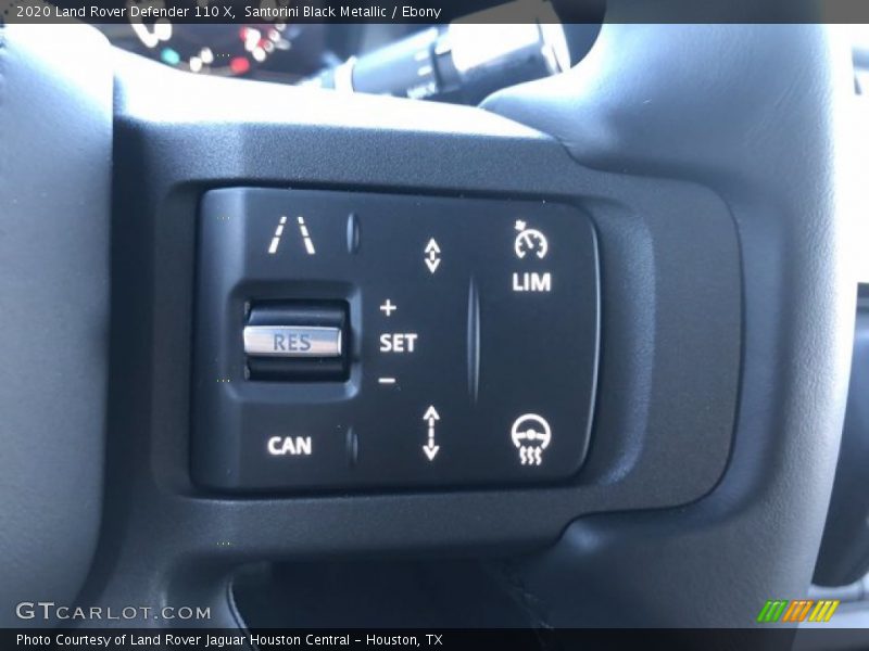 Santorini Black Metallic / Ebony 2020 Land Rover Defender 110 X