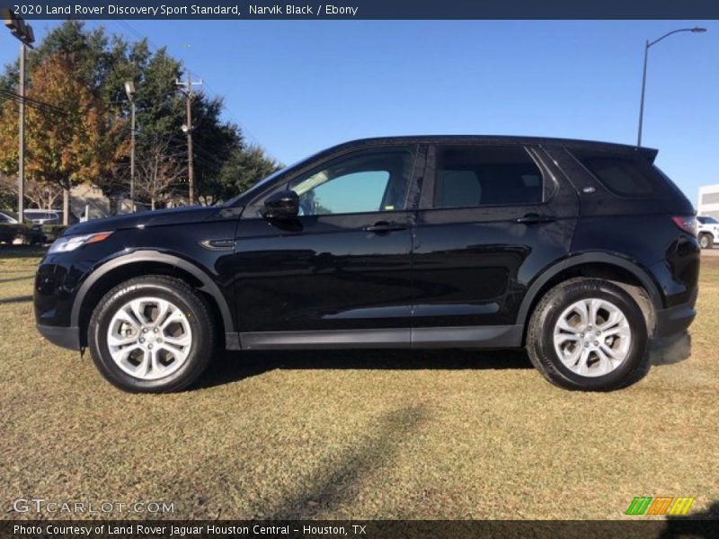 Narvik Black / Ebony 2020 Land Rover Discovery Sport Standard