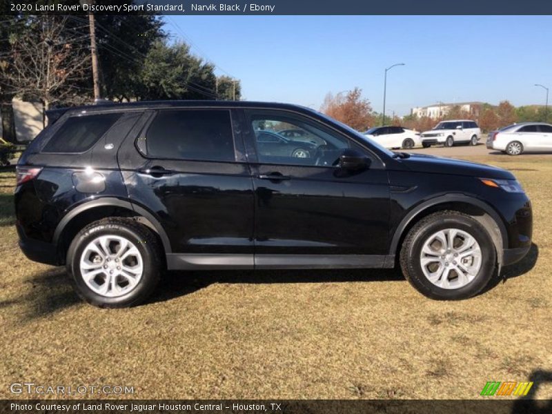 Narvik Black / Ebony 2020 Land Rover Discovery Sport Standard