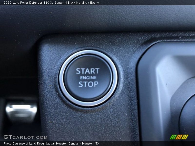 Santorini Black Metallic / Ebony 2020 Land Rover Defender 110 X