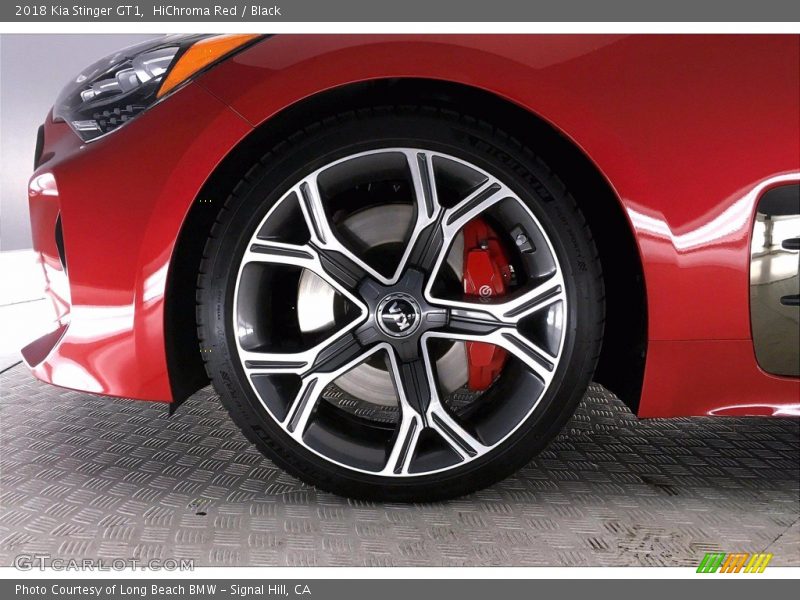  2018 Stinger GT1 Wheel