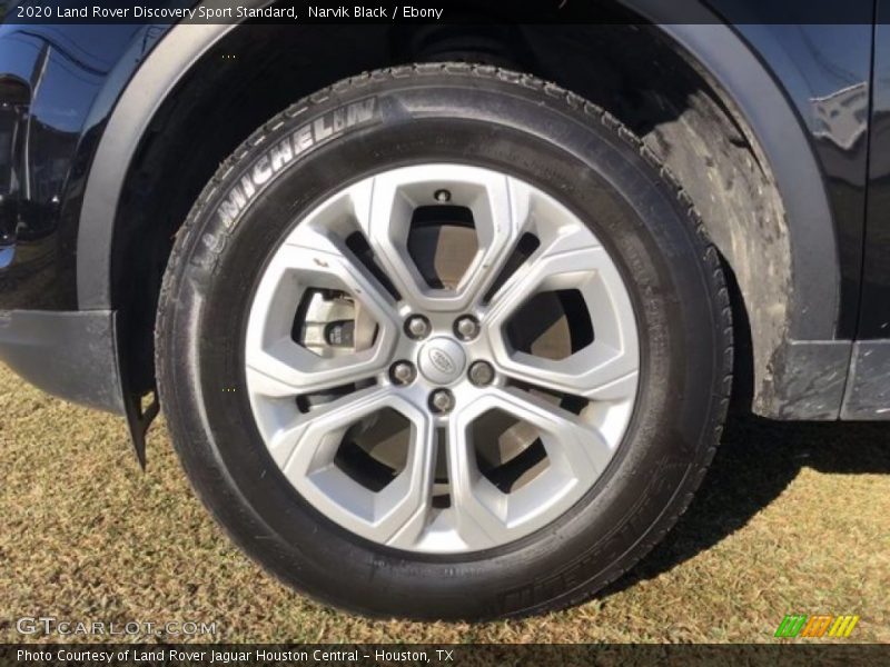 Narvik Black / Ebony 2020 Land Rover Discovery Sport Standard