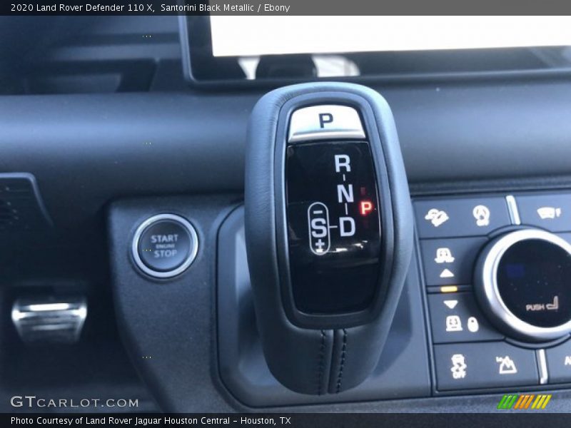 Santorini Black Metallic / Ebony 2020 Land Rover Defender 110 X