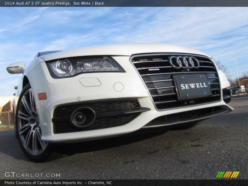 Ibis White / Black 2014 Audi A7 3.0T quattro Prestige