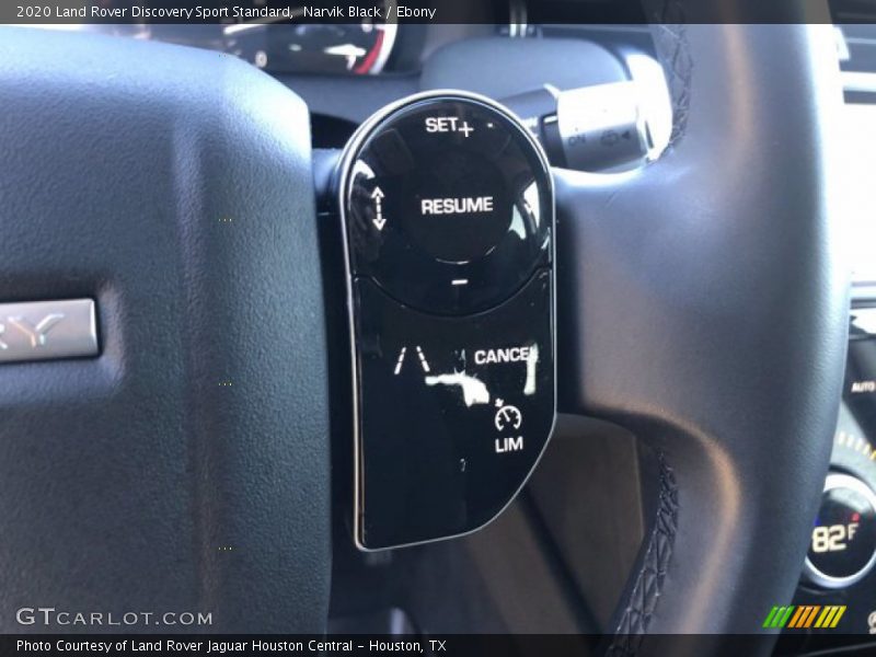 Narvik Black / Ebony 2020 Land Rover Discovery Sport Standard