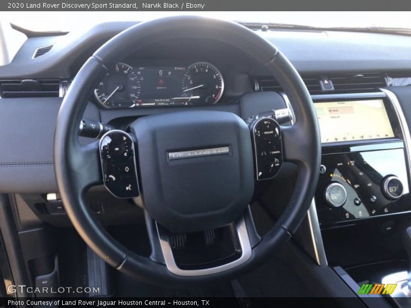 Narvik Black / Ebony 2020 Land Rover Discovery Sport Standard