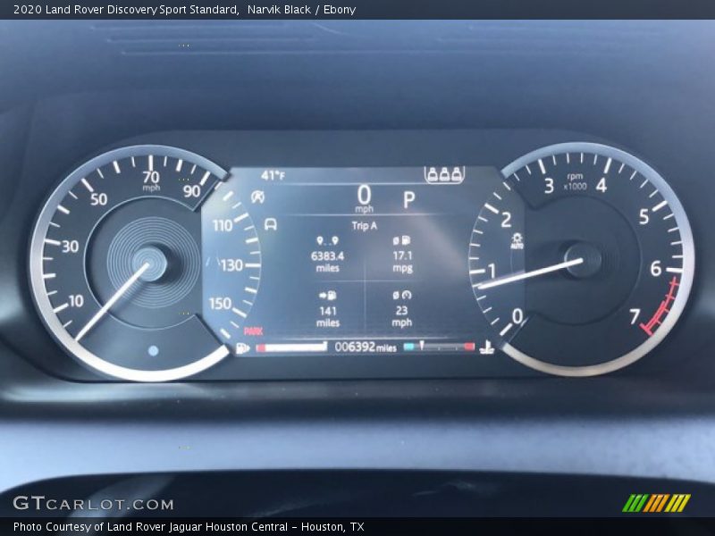 Narvik Black / Ebony 2020 Land Rover Discovery Sport Standard