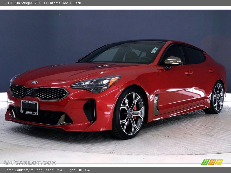 HiChroma Red / Black 2018 Kia Stinger GT1