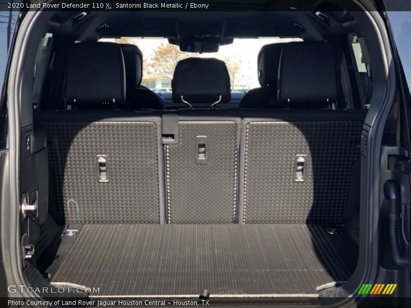 Santorini Black Metallic / Ebony 2020 Land Rover Defender 110 X