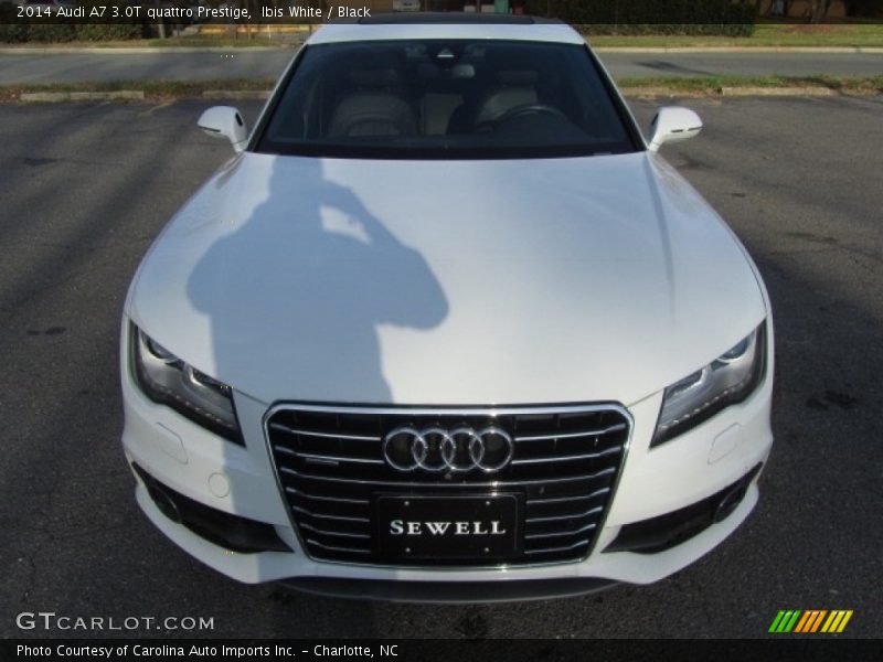 Ibis White / Black 2014 Audi A7 3.0T quattro Prestige