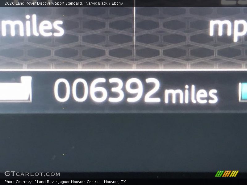 Narvik Black / Ebony 2020 Land Rover Discovery Sport Standard