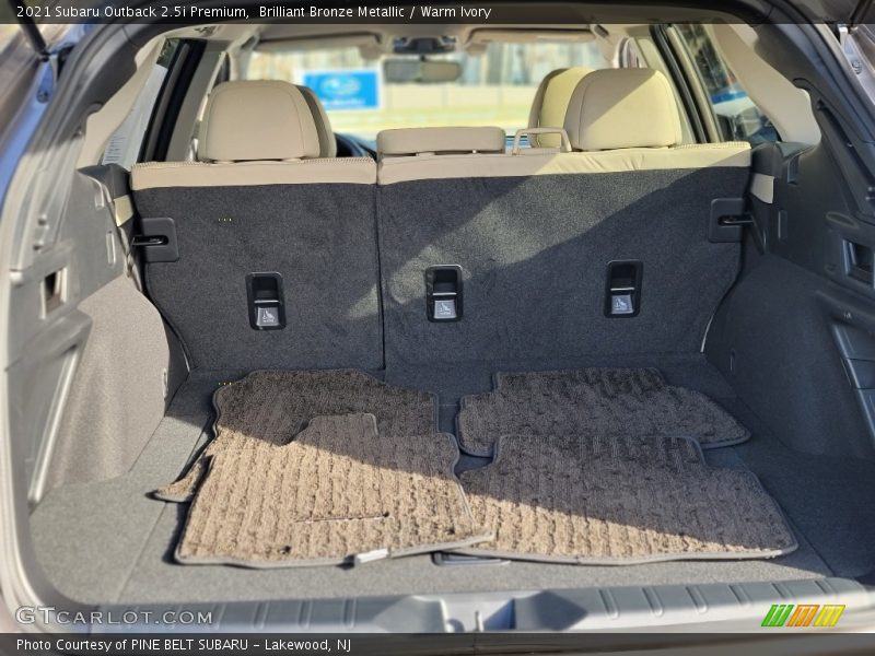Brilliant Bronze Metallic / Warm Ivory 2021 Subaru Outback 2.5i Premium