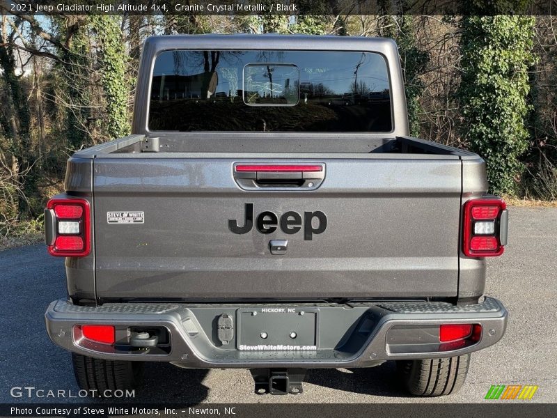 Granite Crystal Metallic / Black 2021 Jeep Gladiator High Altitude 4x4