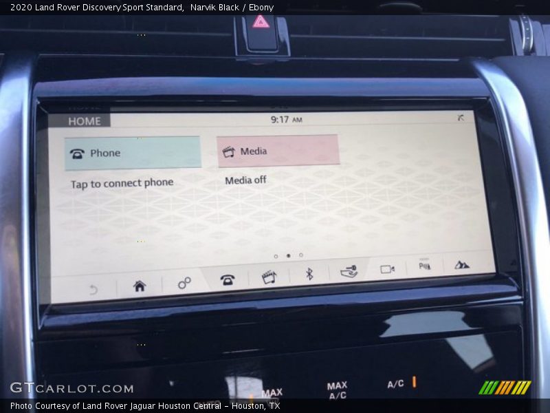 Narvik Black / Ebony 2020 Land Rover Discovery Sport Standard