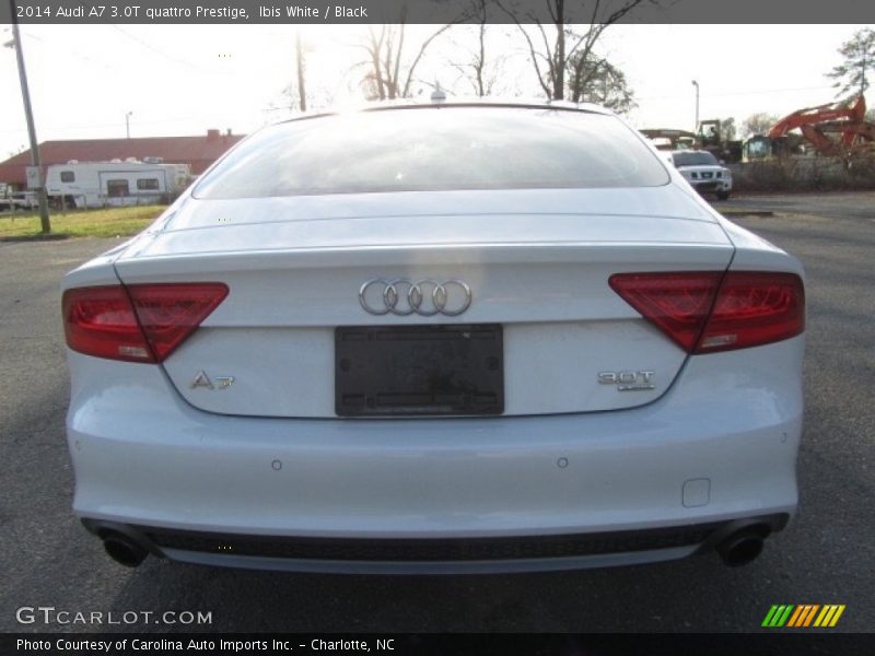 Ibis White / Black 2014 Audi A7 3.0T quattro Prestige
