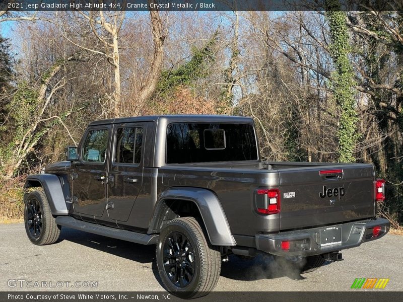 Granite Crystal Metallic / Black 2021 Jeep Gladiator High Altitude 4x4