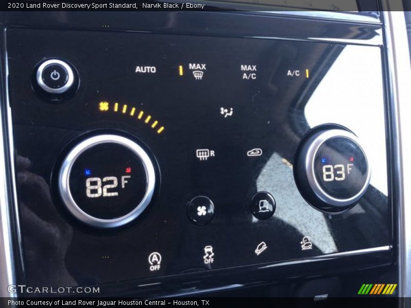 Narvik Black / Ebony 2020 Land Rover Discovery Sport Standard