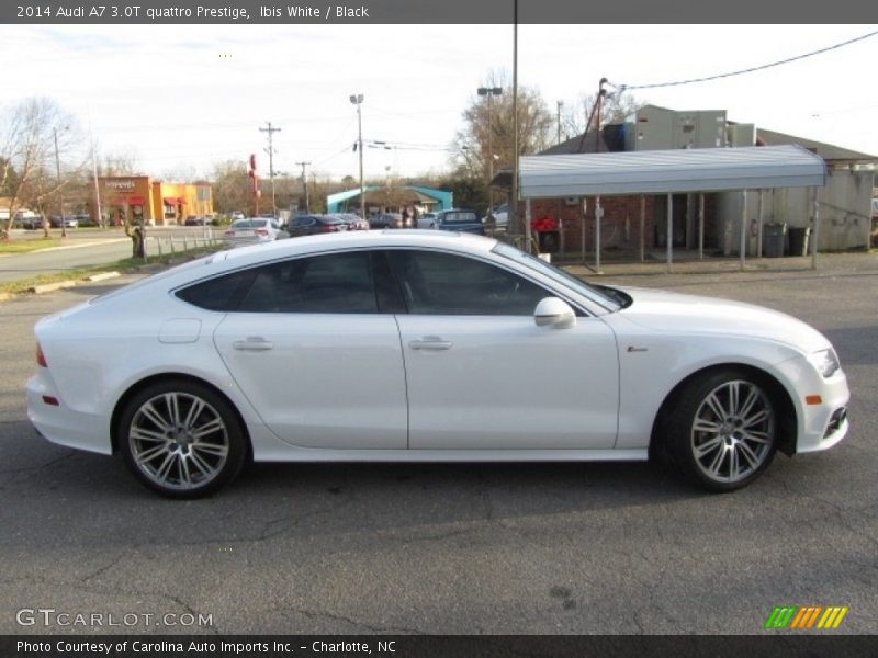 Ibis White / Black 2014 Audi A7 3.0T quattro Prestige