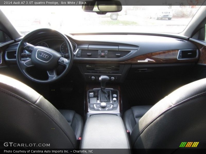 Ibis White / Black 2014 Audi A7 3.0T quattro Prestige