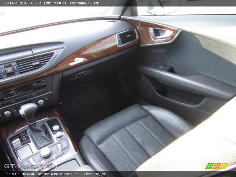 Ibis White / Black 2014 Audi A7 3.0T quattro Prestige