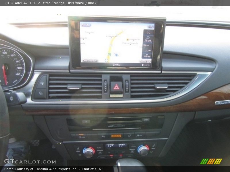 Ibis White / Black 2014 Audi A7 3.0T quattro Prestige