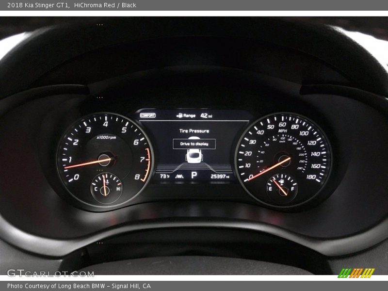  2018 Stinger GT1 GT1 Gauges