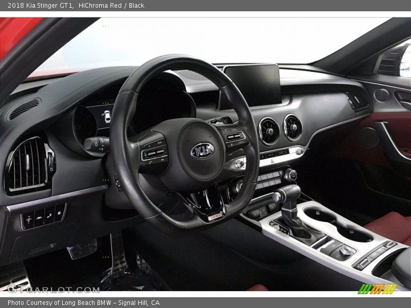HiChroma Red / Black 2018 Kia Stinger GT1