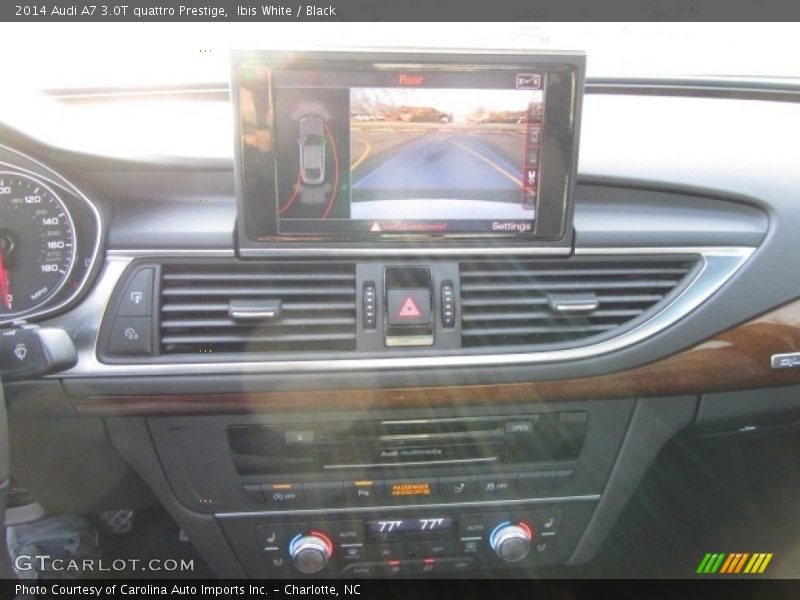 Ibis White / Black 2014 Audi A7 3.0T quattro Prestige