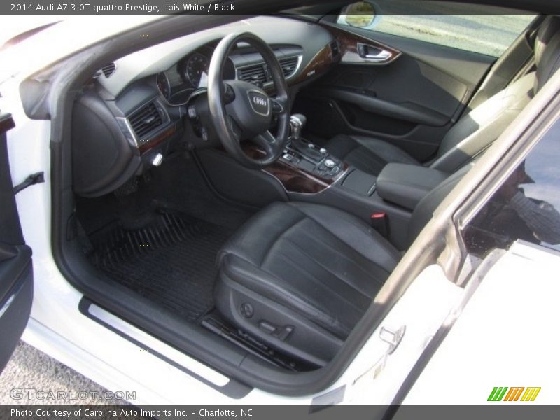 Ibis White / Black 2014 Audi A7 3.0T quattro Prestige