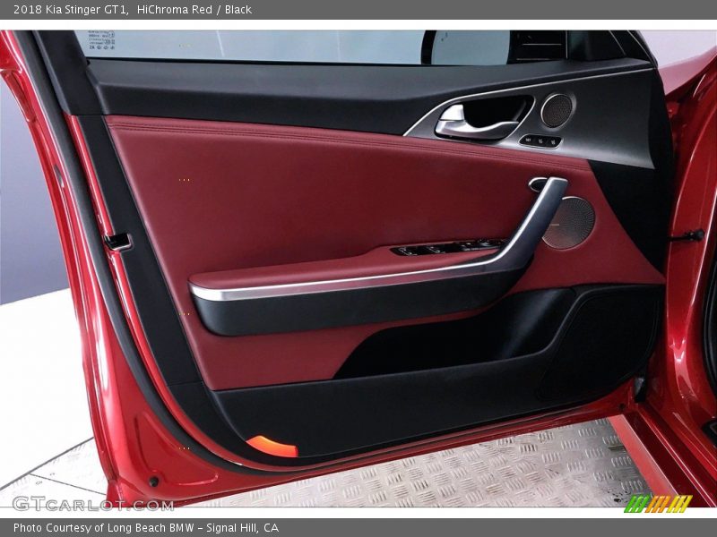 Door Panel of 2018 Stinger GT1