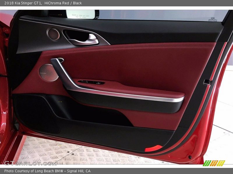 Door Panel of 2018 Stinger GT1
