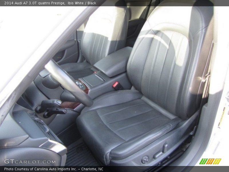 Ibis White / Black 2014 Audi A7 3.0T quattro Prestige
