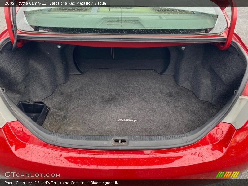 Barcelona Red Metallic / Bisque 2009 Toyota Camry LE