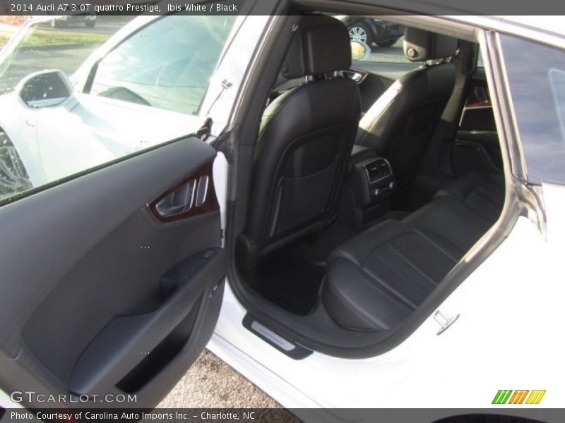 Ibis White / Black 2014 Audi A7 3.0T quattro Prestige