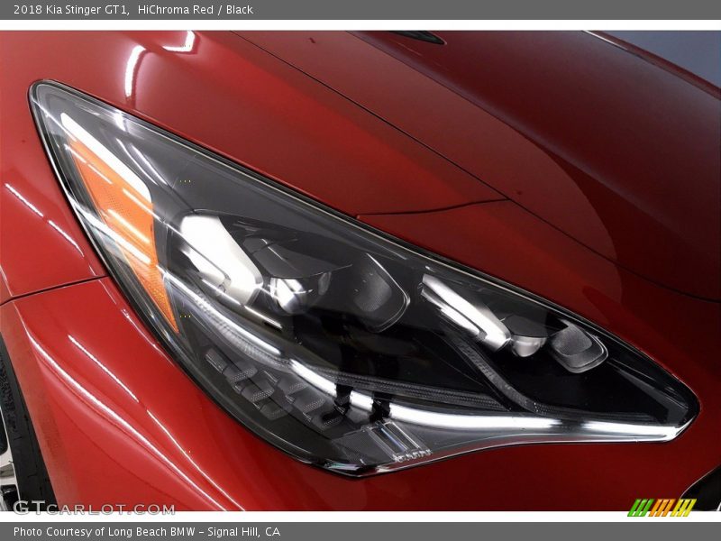 HiChroma Red / Black 2018 Kia Stinger GT1