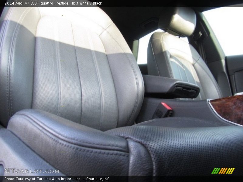 Ibis White / Black 2014 Audi A7 3.0T quattro Prestige