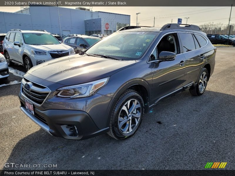 Magnetite Gray Metallic / Slate Black 2020 Subaru Outback Limited XT