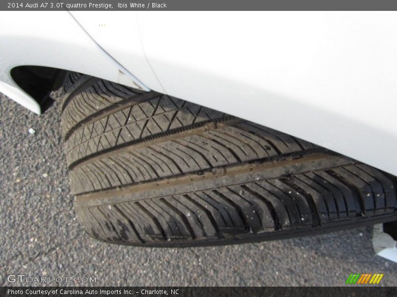 Ibis White / Black 2014 Audi A7 3.0T quattro Prestige