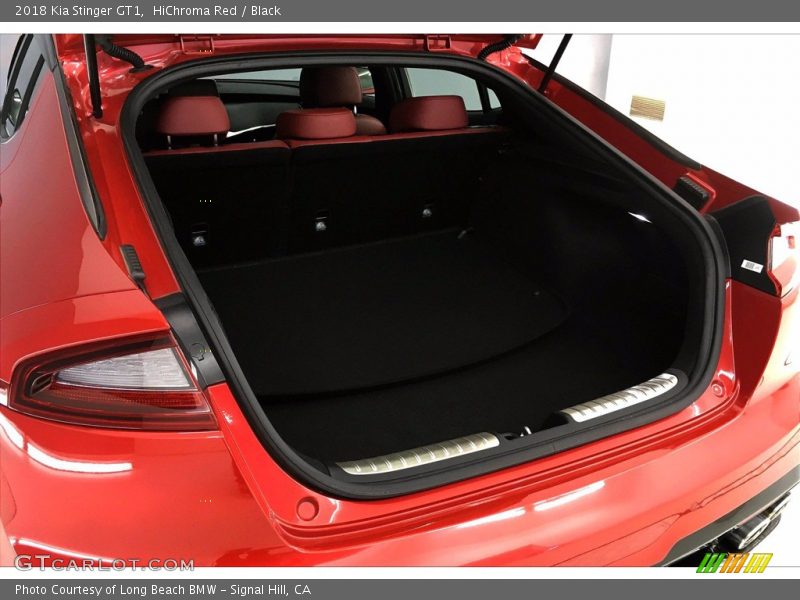  2018 Stinger GT1 Trunk