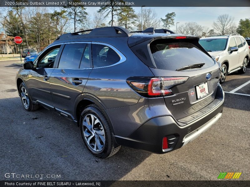 Magnetite Gray Metallic / Slate Black 2020 Subaru Outback Limited XT